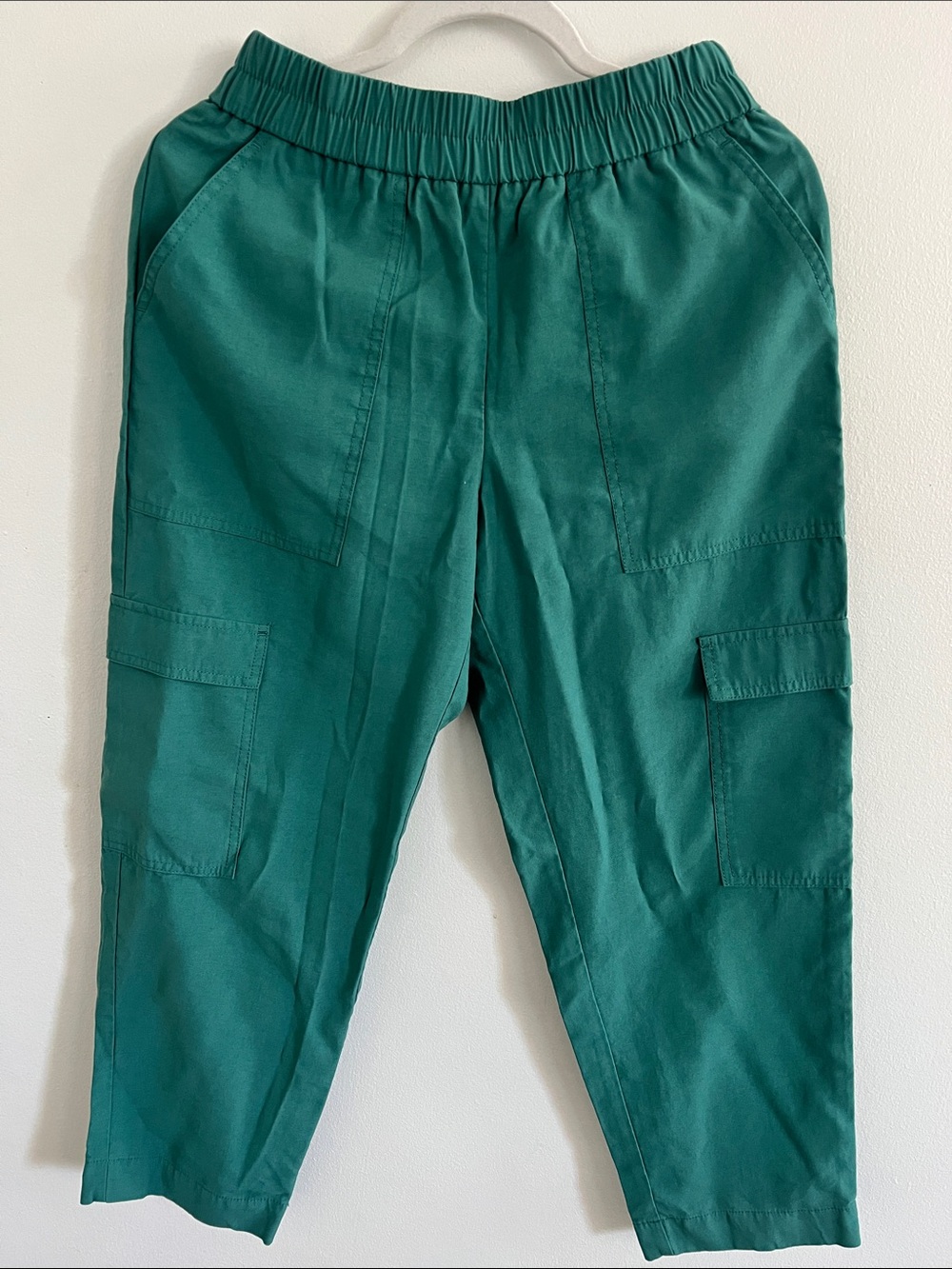a new day Green Cargo Track Joggers